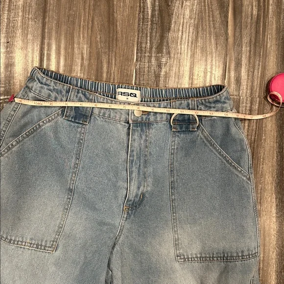 RSQ baggy cargo jeans - Picture 4 of 7